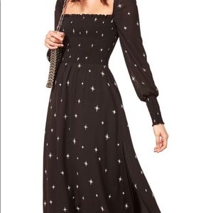 Reformation Rowan midi dress